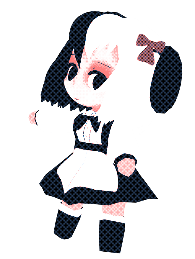 吉祥物SRG娘